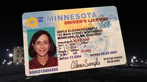 does a passenger have to show id in minnesota